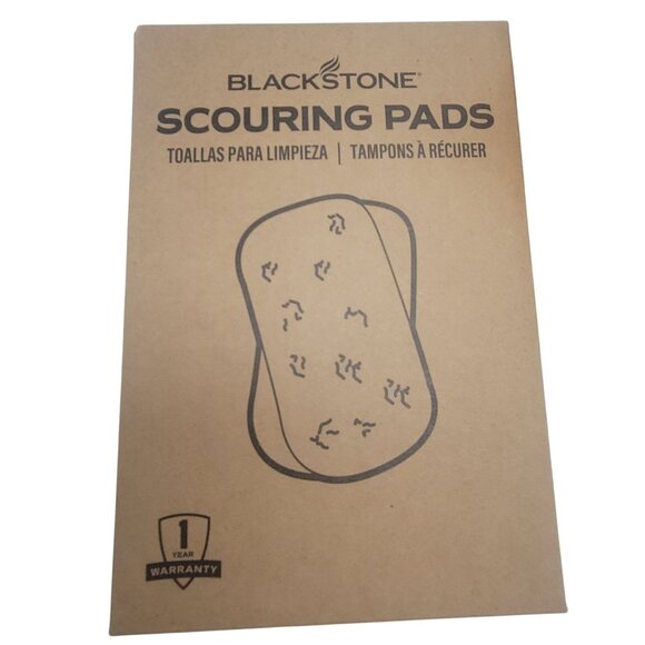 Blackstone Scouring Pads 2-Pack 10 sponges per box - Picture 7 of 9